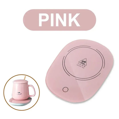 Electric Mug Warmer Pink-B(no cup)