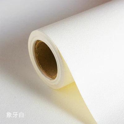 Roll Flower Solid Color Packaging Papers color 1