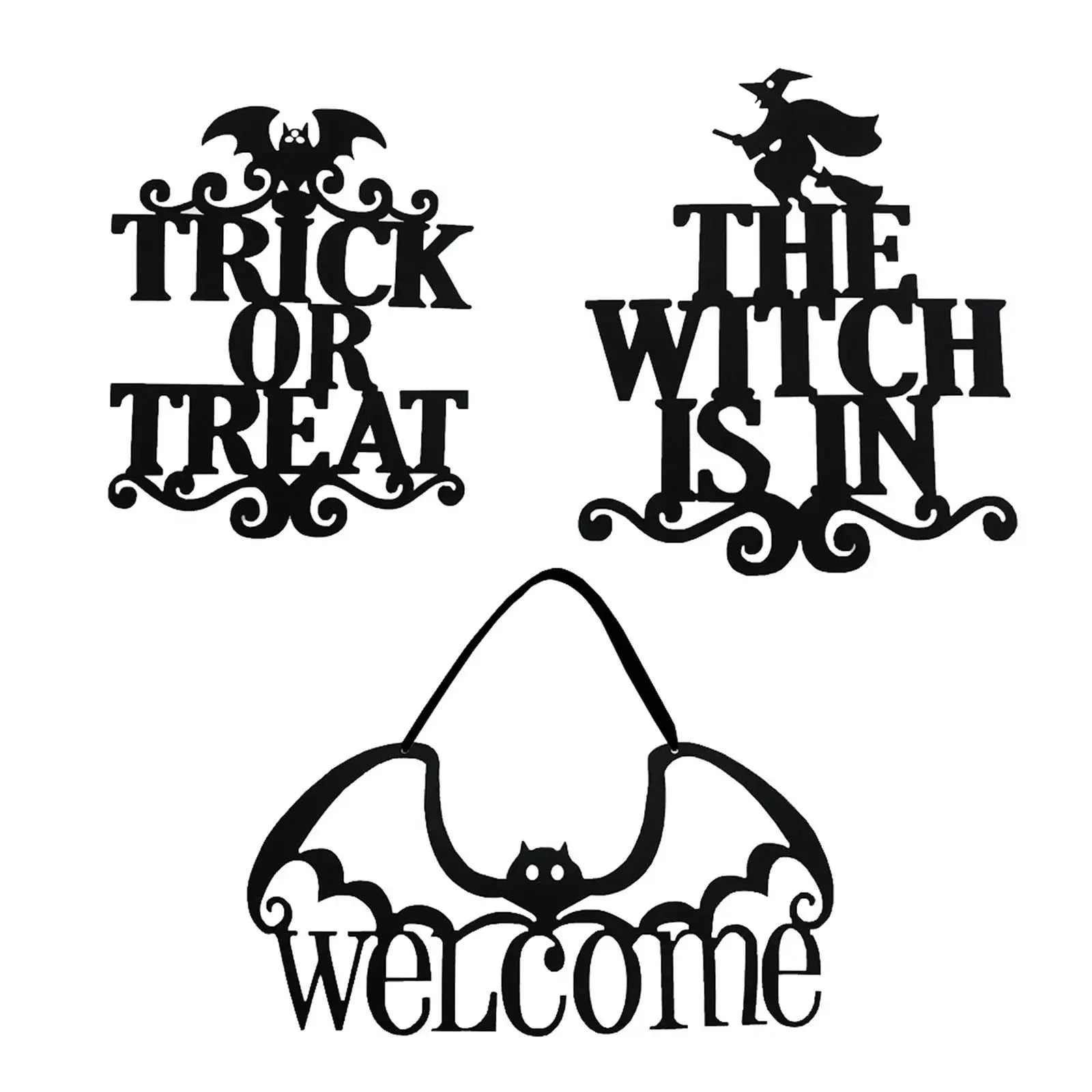 Halloween Door Hanging Wall Decoration