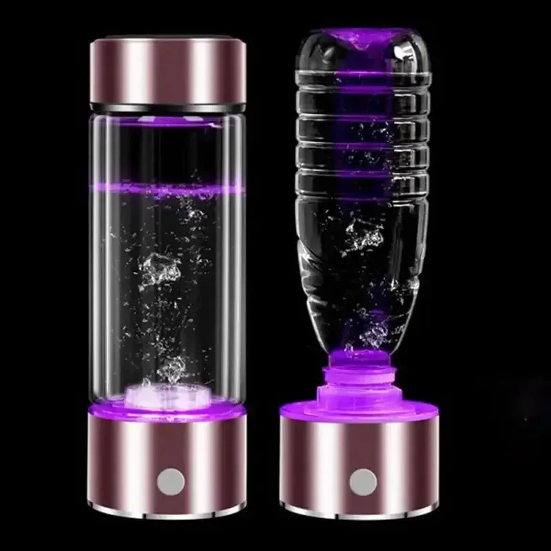 Hydrogen Water Bottle Black
