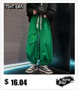 Cargo Vintage Pants For Men Streetwear