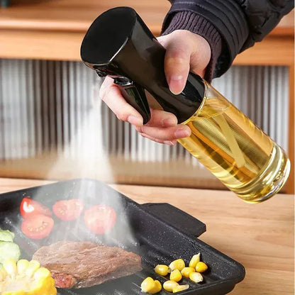 Oil Spray Bottle for Cooking 200ml white