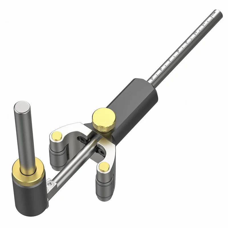 Dual-purpose Scriber Parallel Line