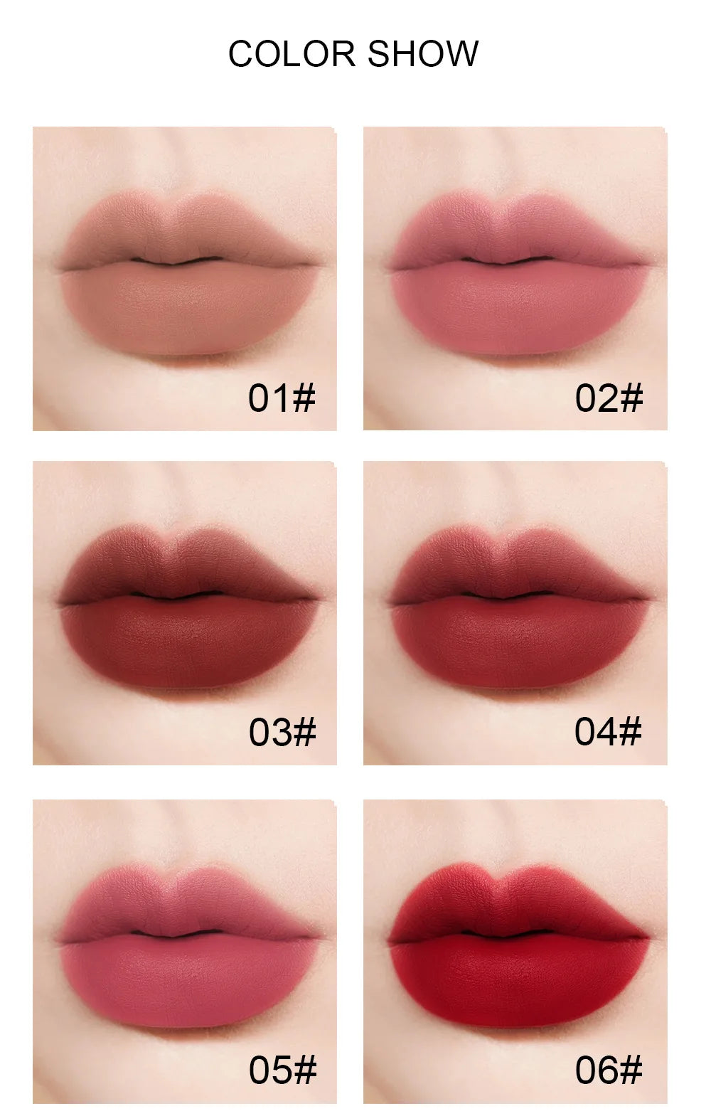 Lip-shaped Lipstick