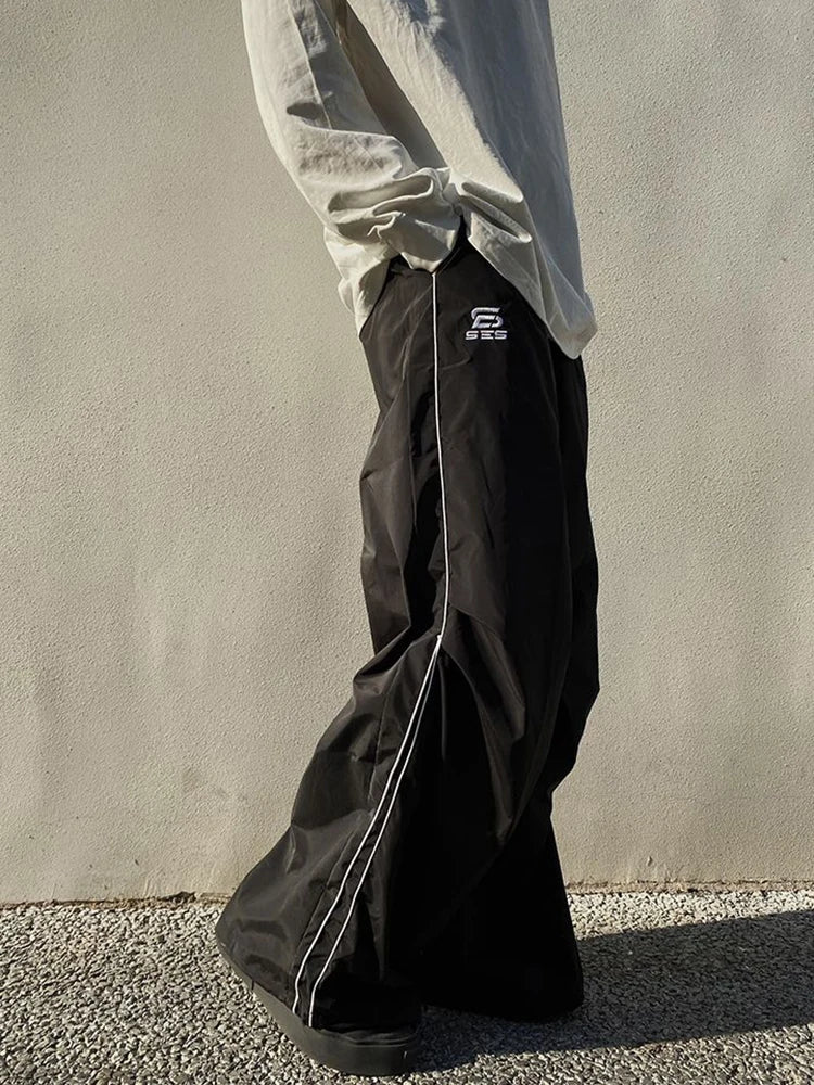 High Waist Casual Trousers American Hip Hop Pants