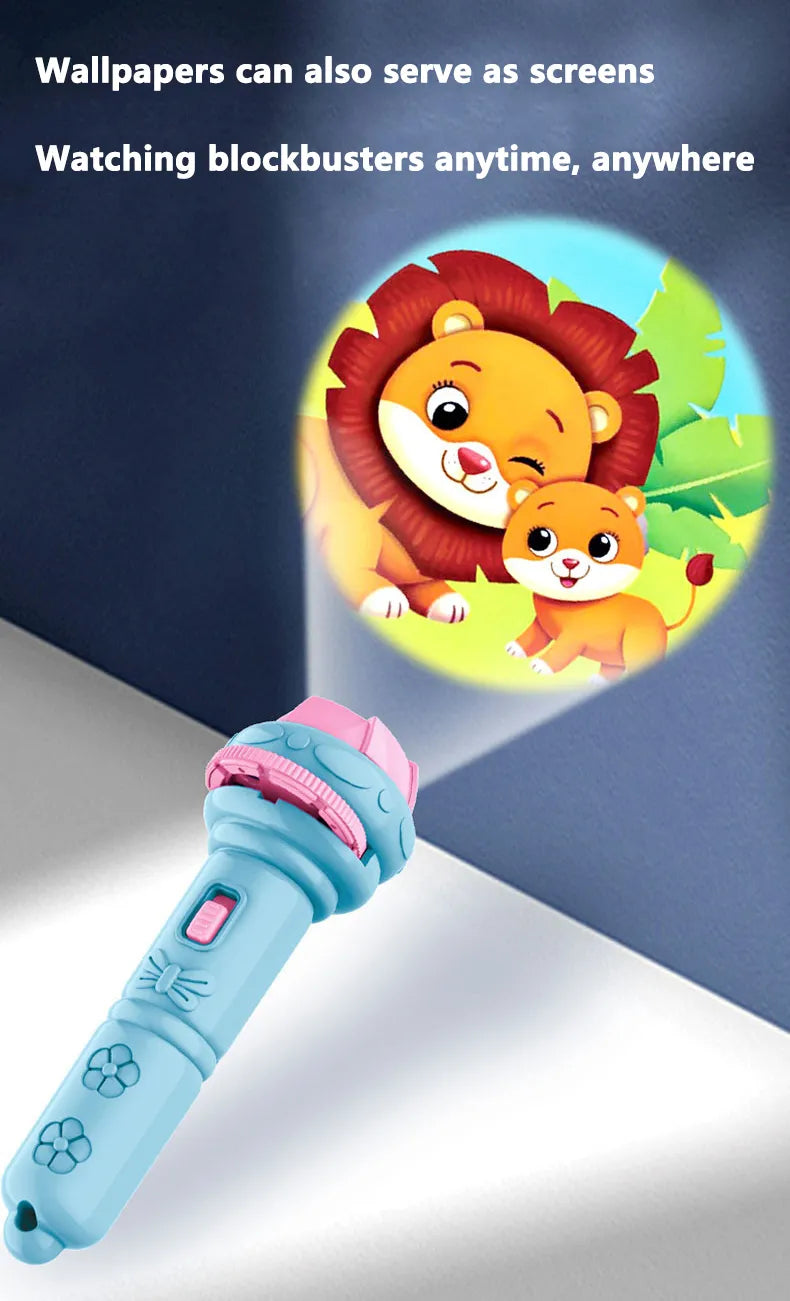 Children Projection Flashlight Toy