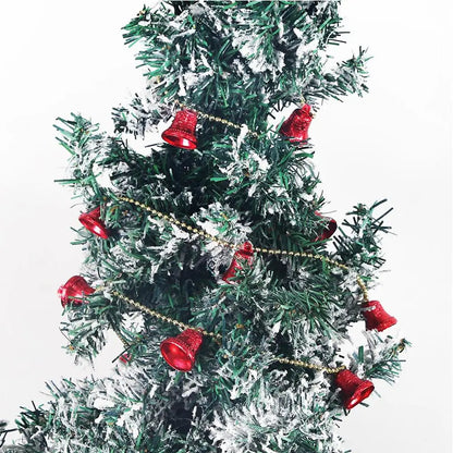Colorful Jingle Bell Garland Christmas Decor Red / United States / 35mm