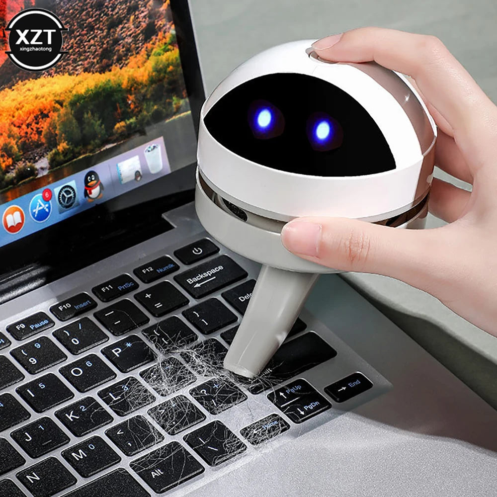 Mini Desktop Vacuum Cleaner