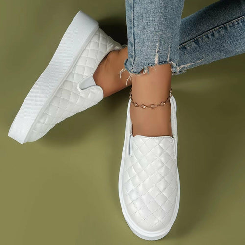 Slip-on Casual Platform Shoes Lightweight  Flats Loafers