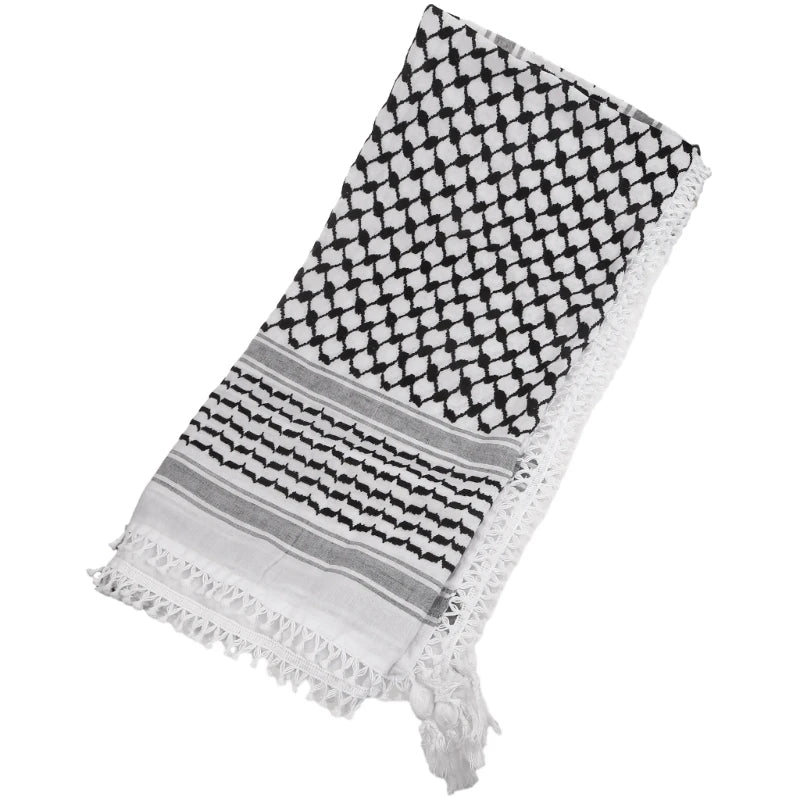 Jacquard Pattern Scarf Arab Hair Kerchief