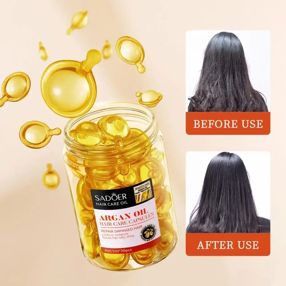 Smooth Silky Hair Vitamin Capsule