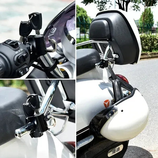 Anti-theft Helmet Lock