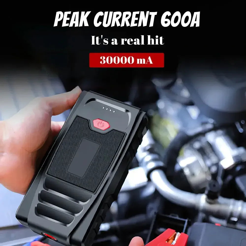 Car Jump Starter Power Bank 600A