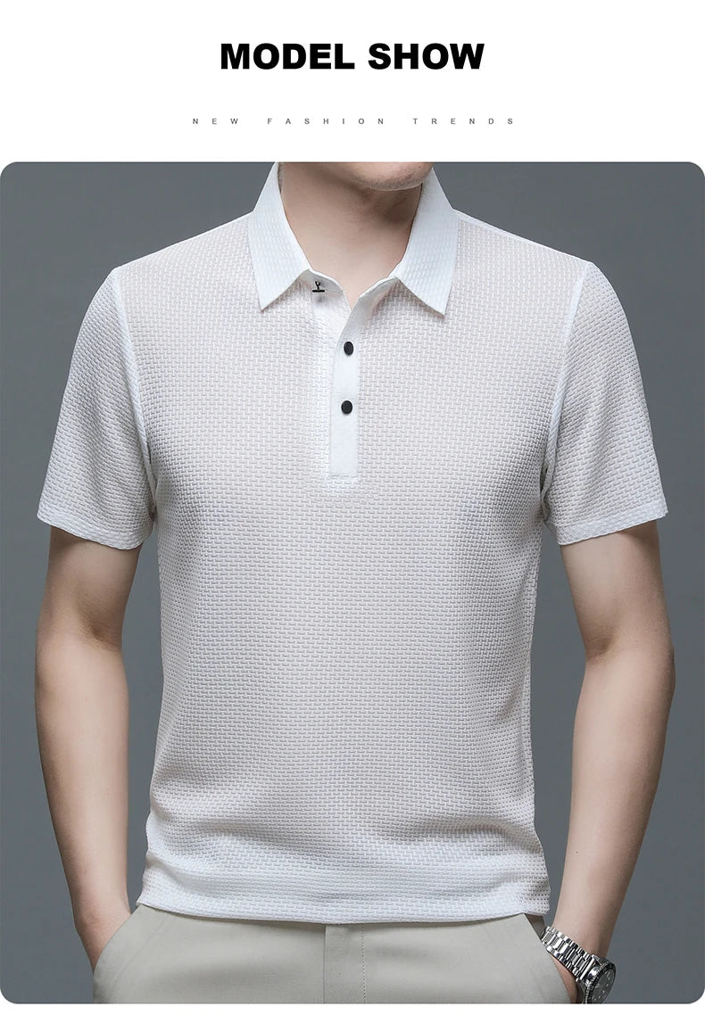 Summer Casual Polo Shirt