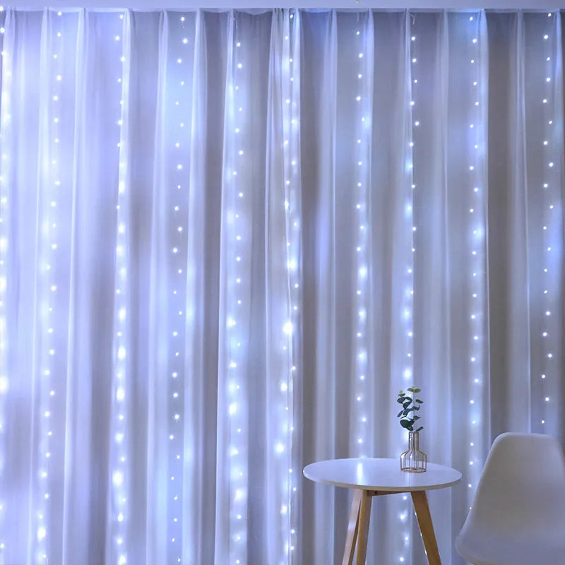 Curtain LED String Lights