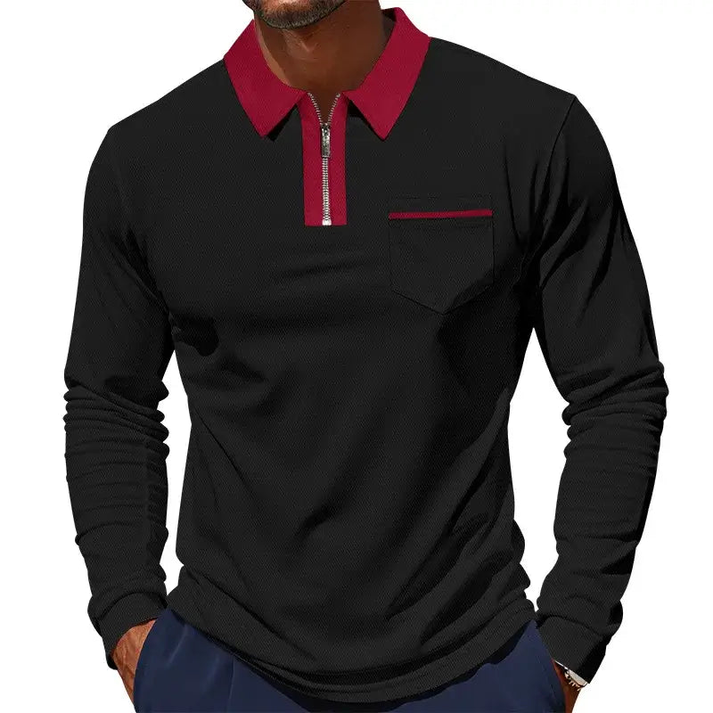Lightweight long sleeve shirt men’s style for active and casual occasions.