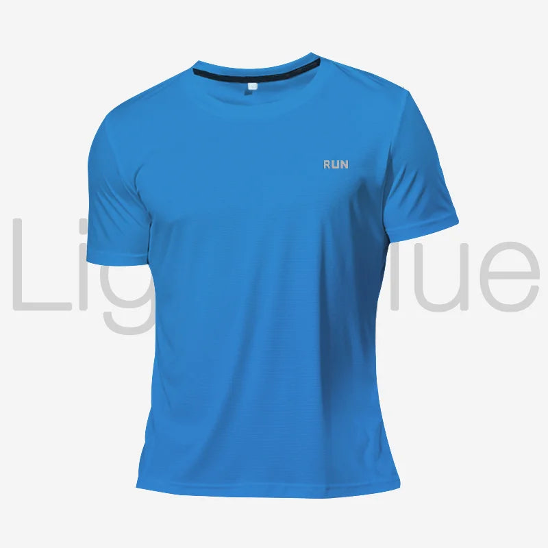 T Shirt Quick Dry Fitness Lightweight