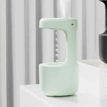 Anti-Gravity Humidifier with Diffuser Green