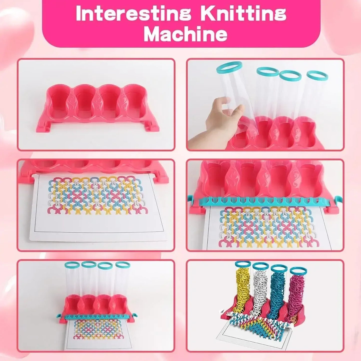 DIY Ribbon Weaving Bracelet & Jewelry Making Kit for Kids United States