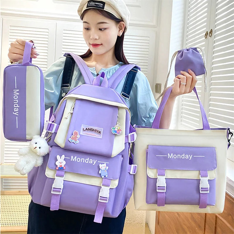 New Fashion Sets Children's School Backpack