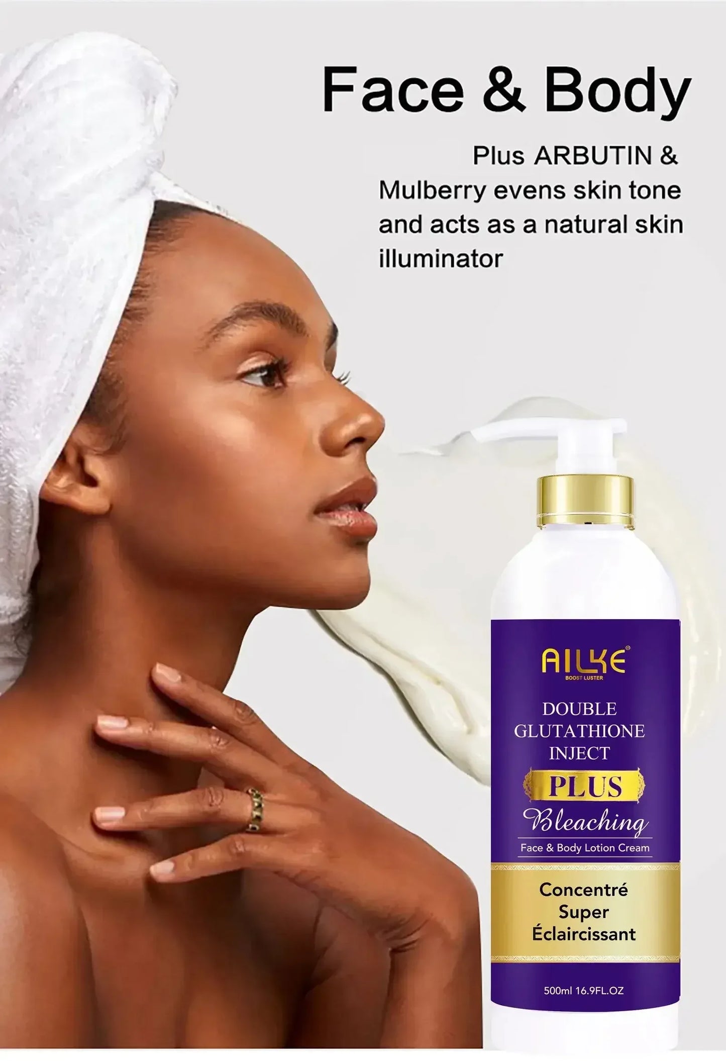 Skin Brightening and Radiance Enhancing Face and Body Serum 120ML / United States