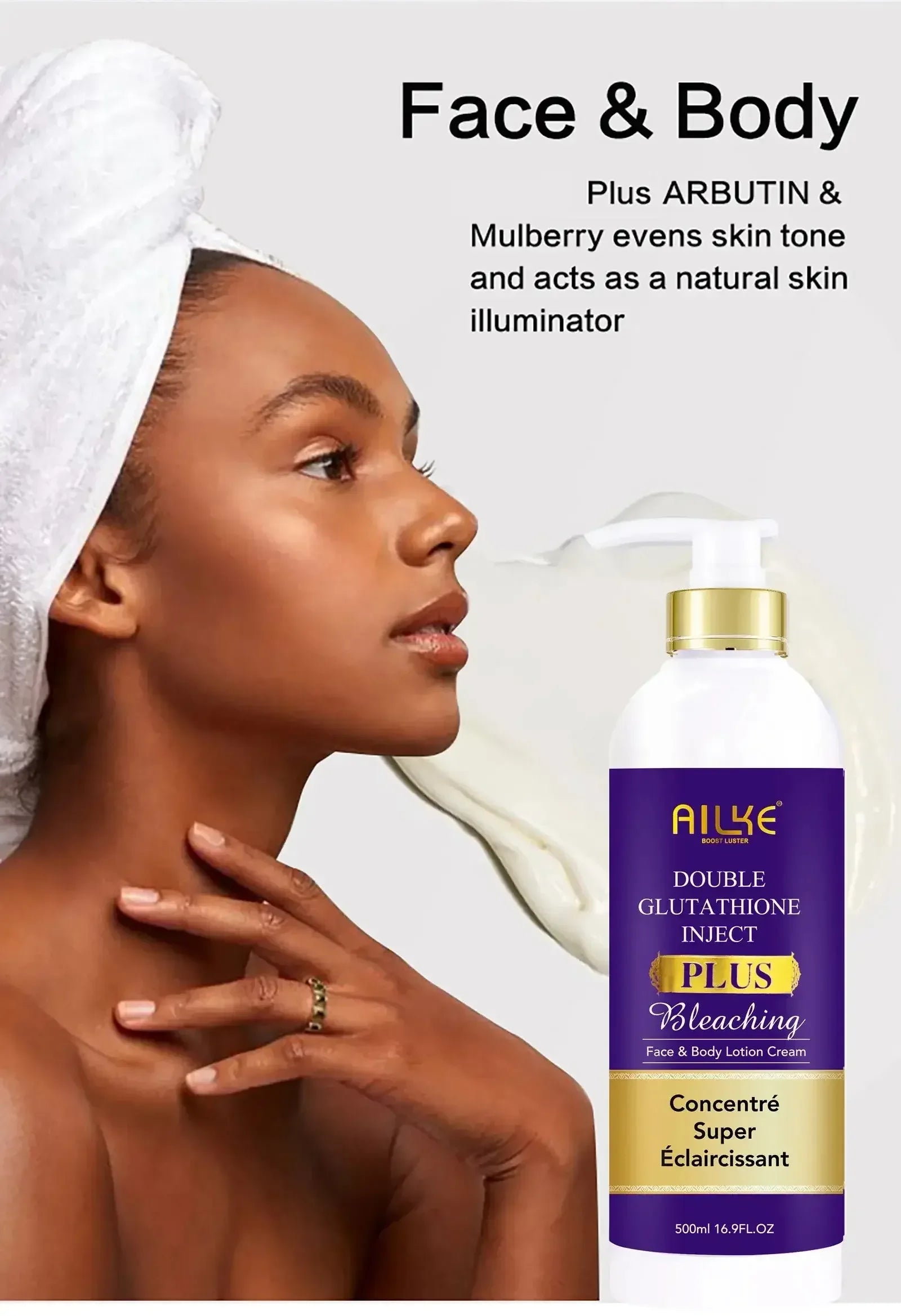 Skin Brightening and Radiance Enhancing Face and Body Serum 120ML / United States