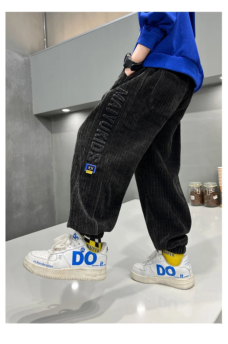 Children Casual Sport Pants Boy Clothes