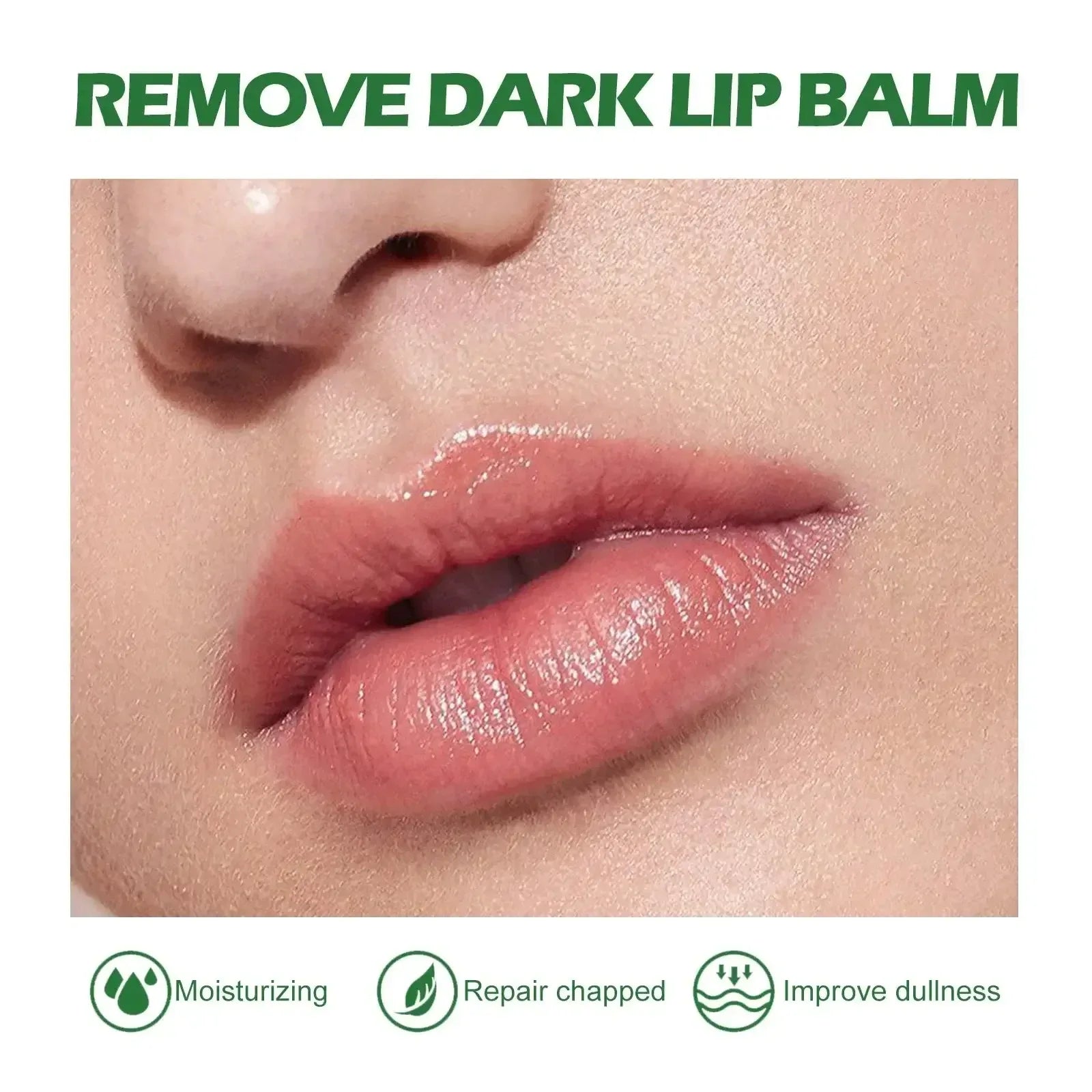 Dark Lip Repair Balm & Exfoliating Lip Mask – Brighten & Moisturize United States