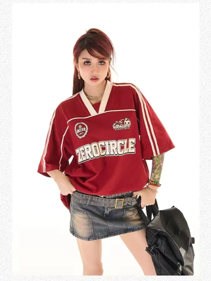 American Unisex Retro Top Shirt