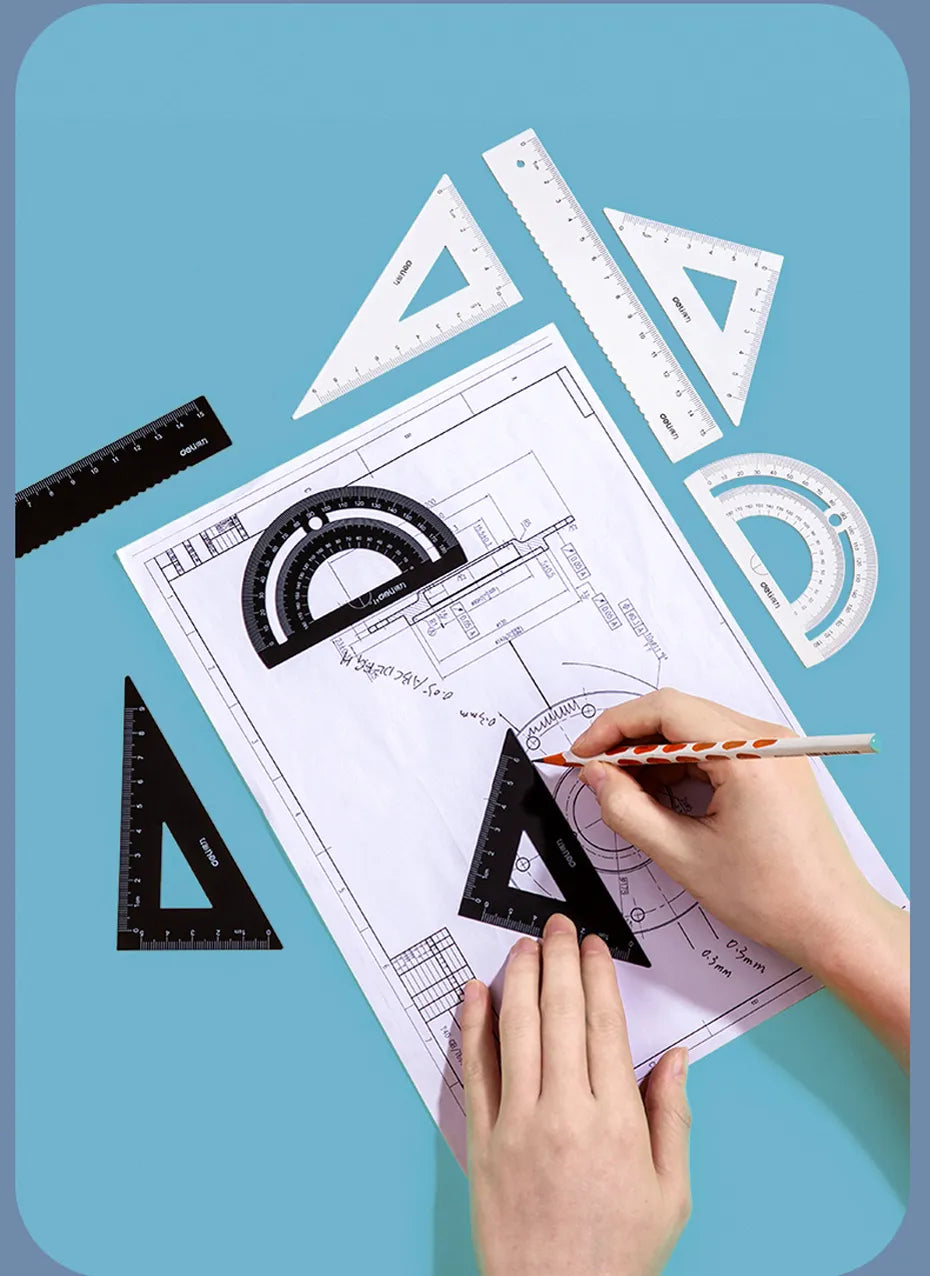 Learning Angle Straight Ruler