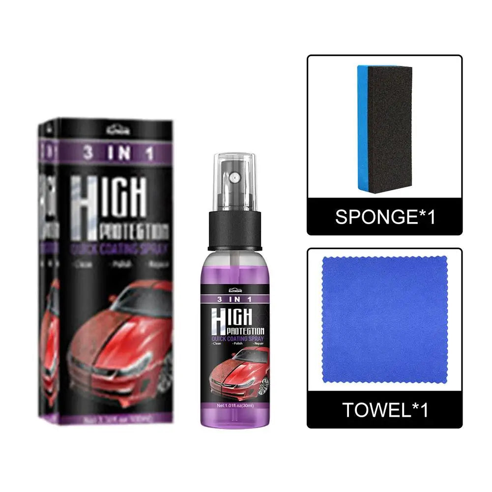 3in1 high protection car coating