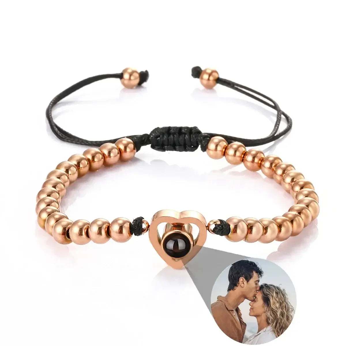 Infinity Projection Bracelet Custom Photo Bracelet Style 10 / United States