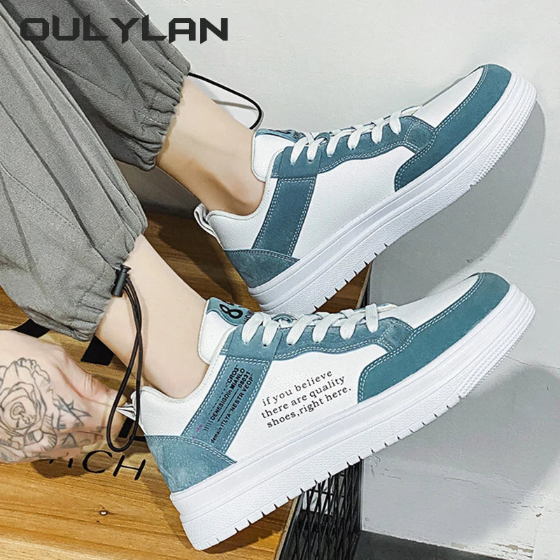 Comfortable Flat Slip-on Spring Autumn Couple Shoes