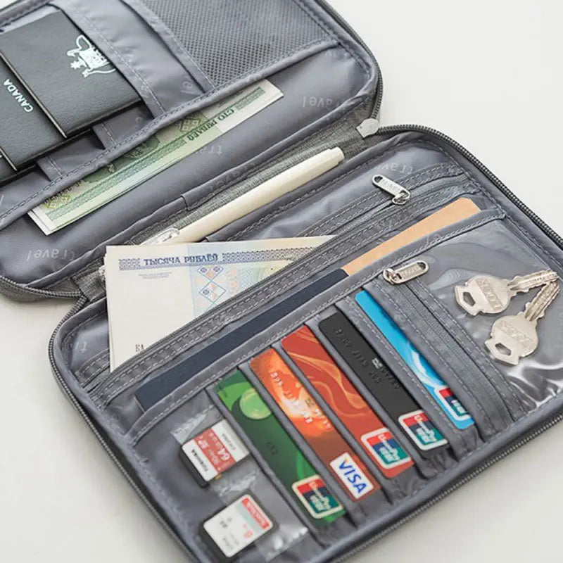 Travel Wallet for Family Passport