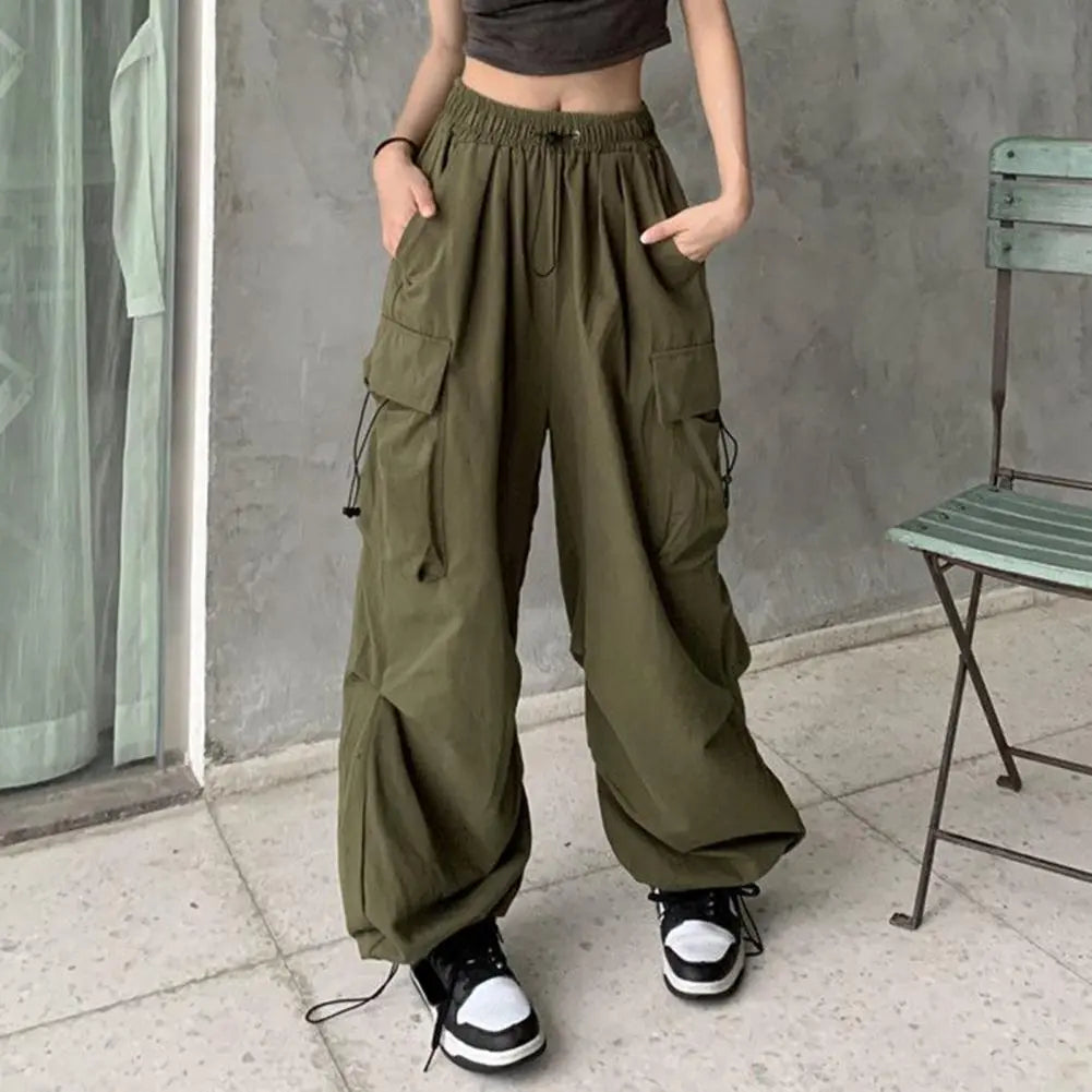 Lady Trousers Women Clothes Women Cargo Pants