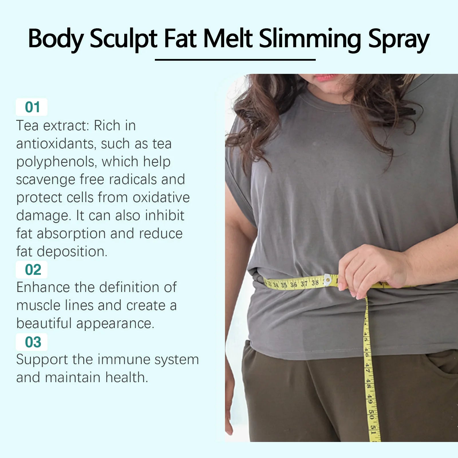 Body Sculpt Fat Melt Slimming Spray