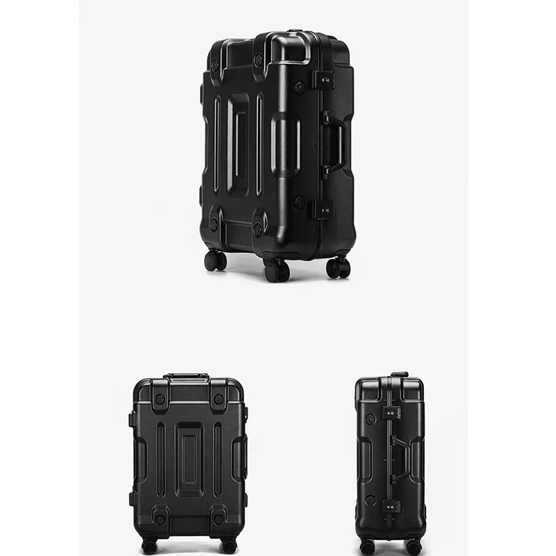 Universal Wheel Mounting Case Travel Suitcase