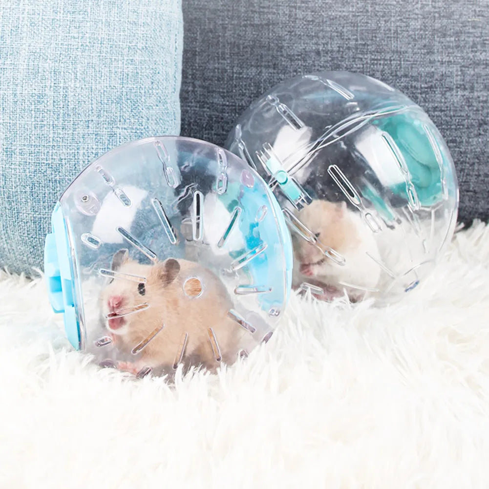 Small Pet Mice Jogging Ball Toy Hamster