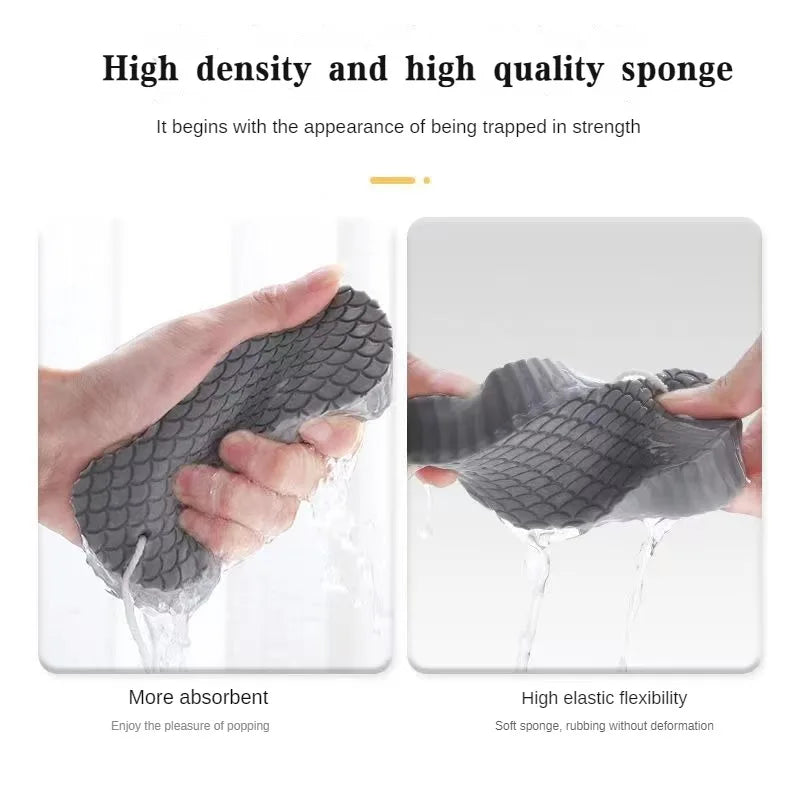 Exfoliating Scrub Sponge Skin Cleaner Dead Skin Remover Tool