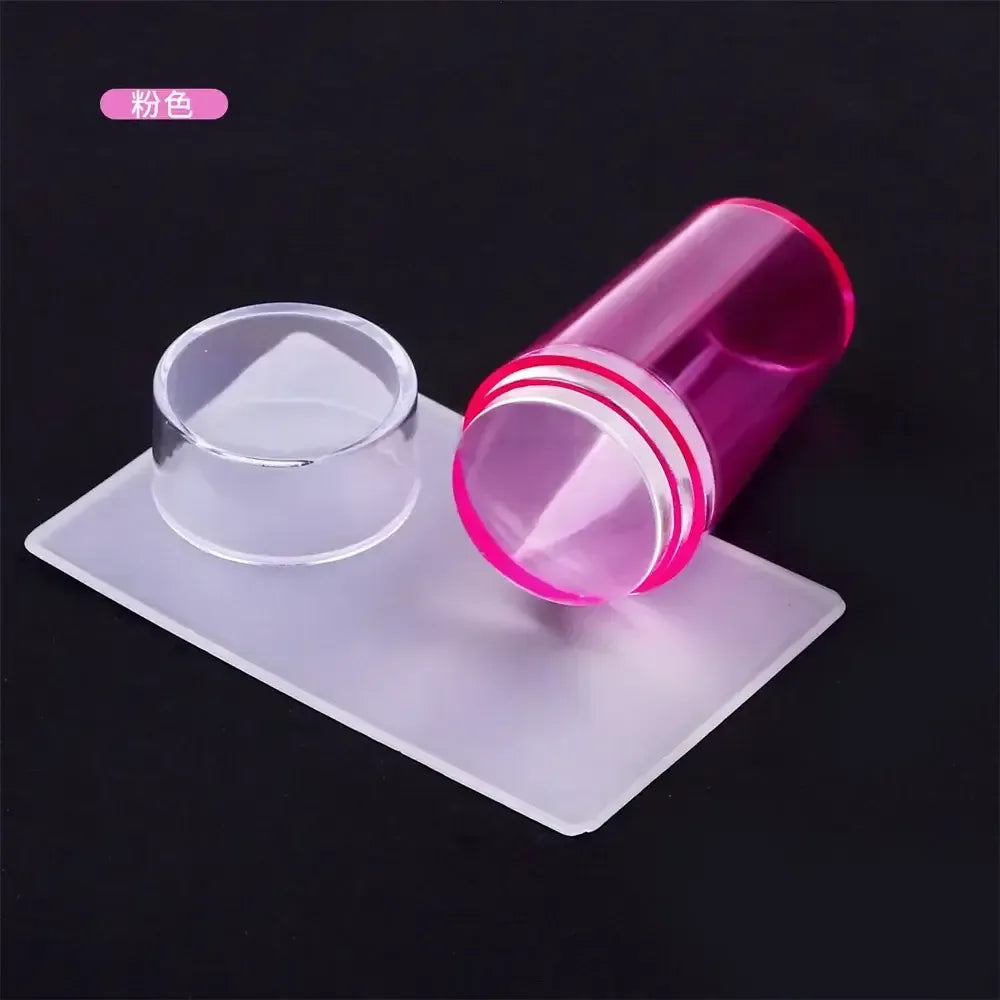 Silicone Transparent Nail Art C