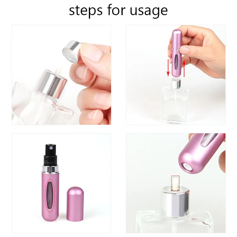 Perfume Atomizer Portable Liquid Container