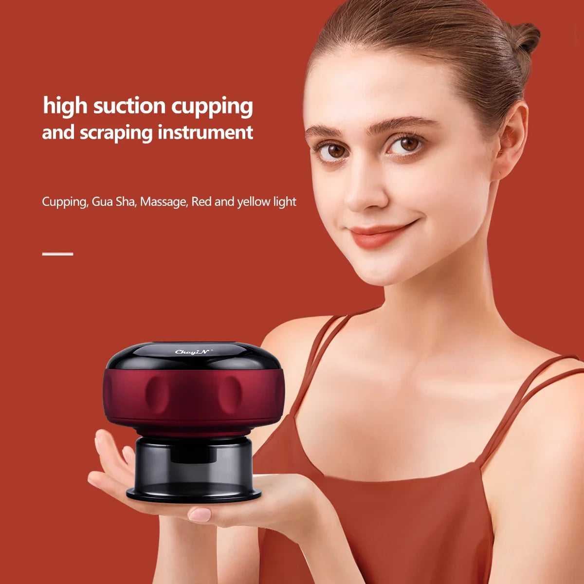 Electric Vacuum Cup Massager