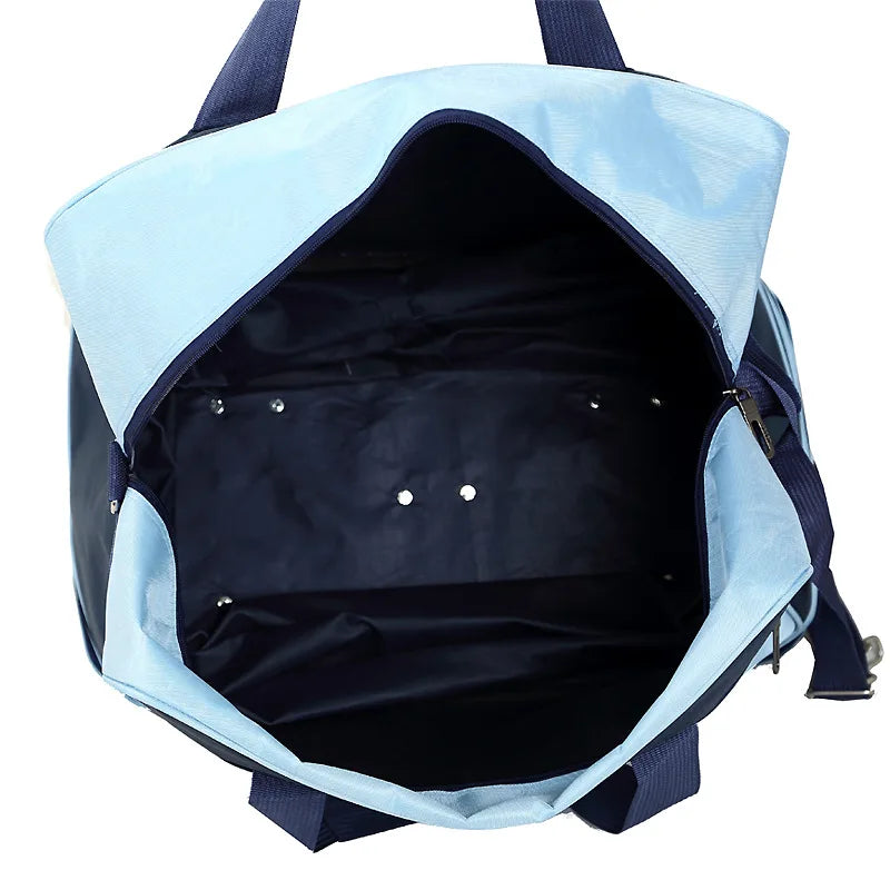 Foldable Luggage Moving Storage Bag Rolling Packing Cubes