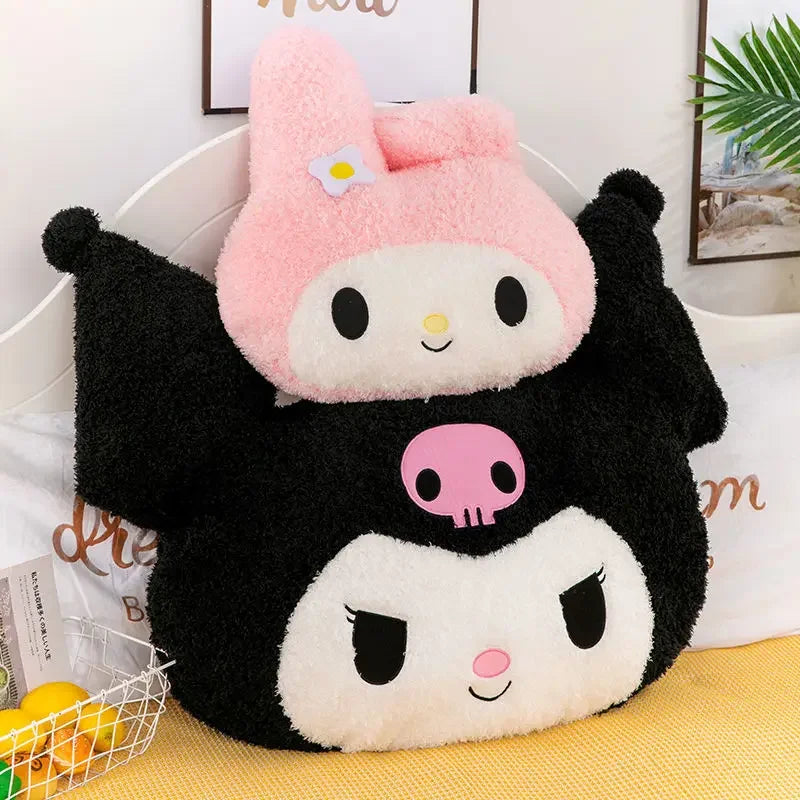 Oversized Kuromi Melody Sanrio Plush Toys