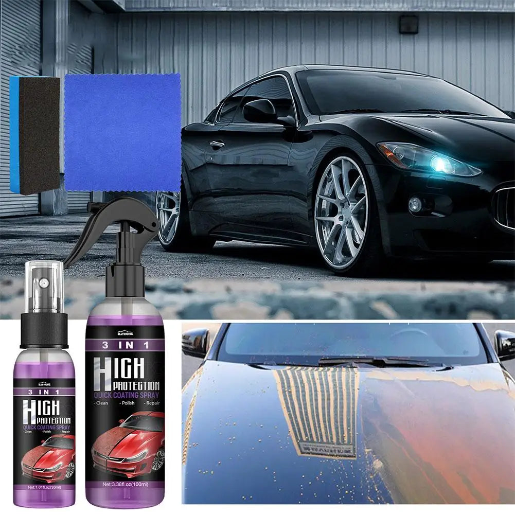 3in1 high protection car coating