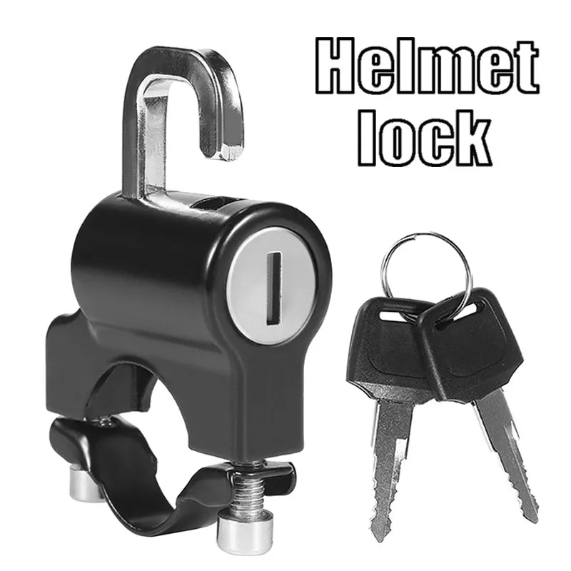 Anti-theft Helmet Lock