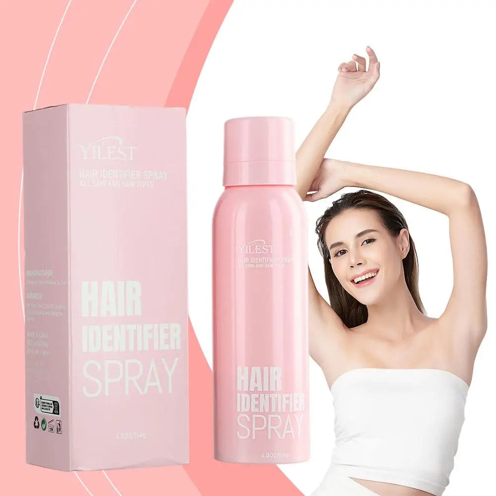 Hair Identifer Spray for dermaplaining