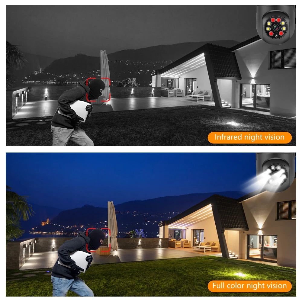 Wireless Home Security Camera System