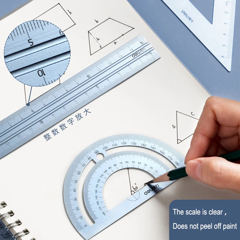 Learning Angle Straight Ruler