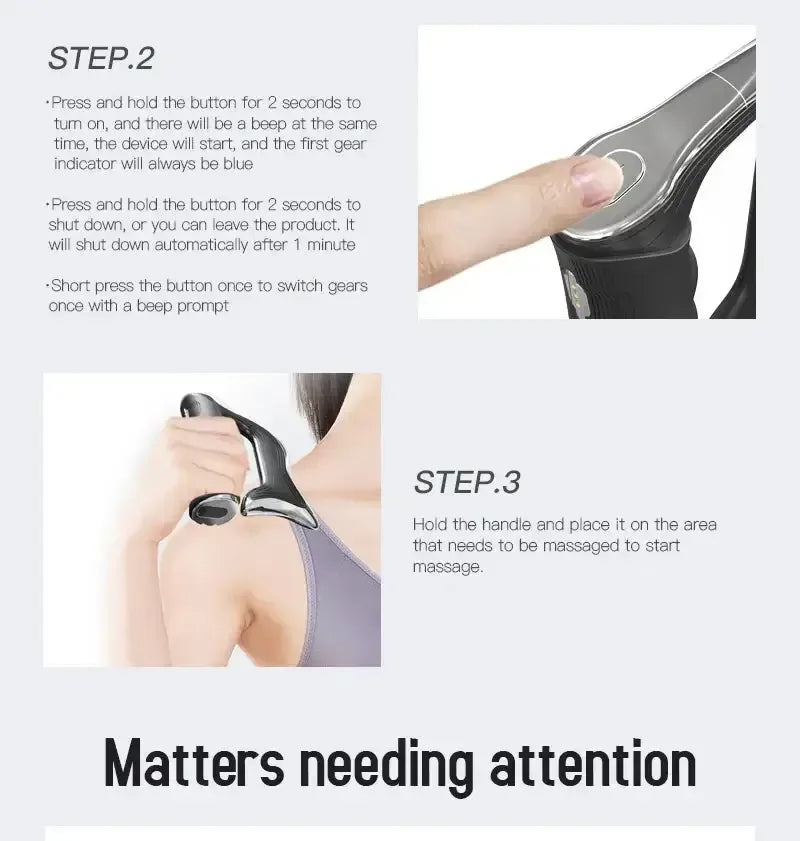 Thera blade Body Scraping Black